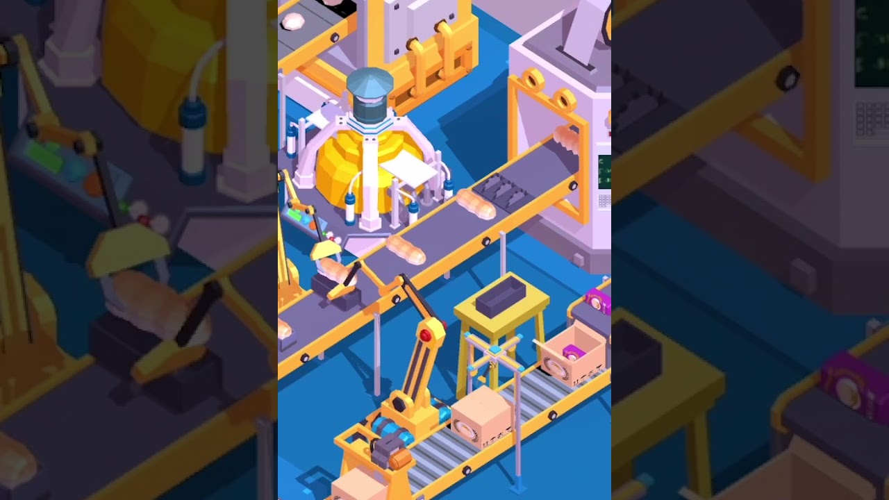 Super Factory-Idle game