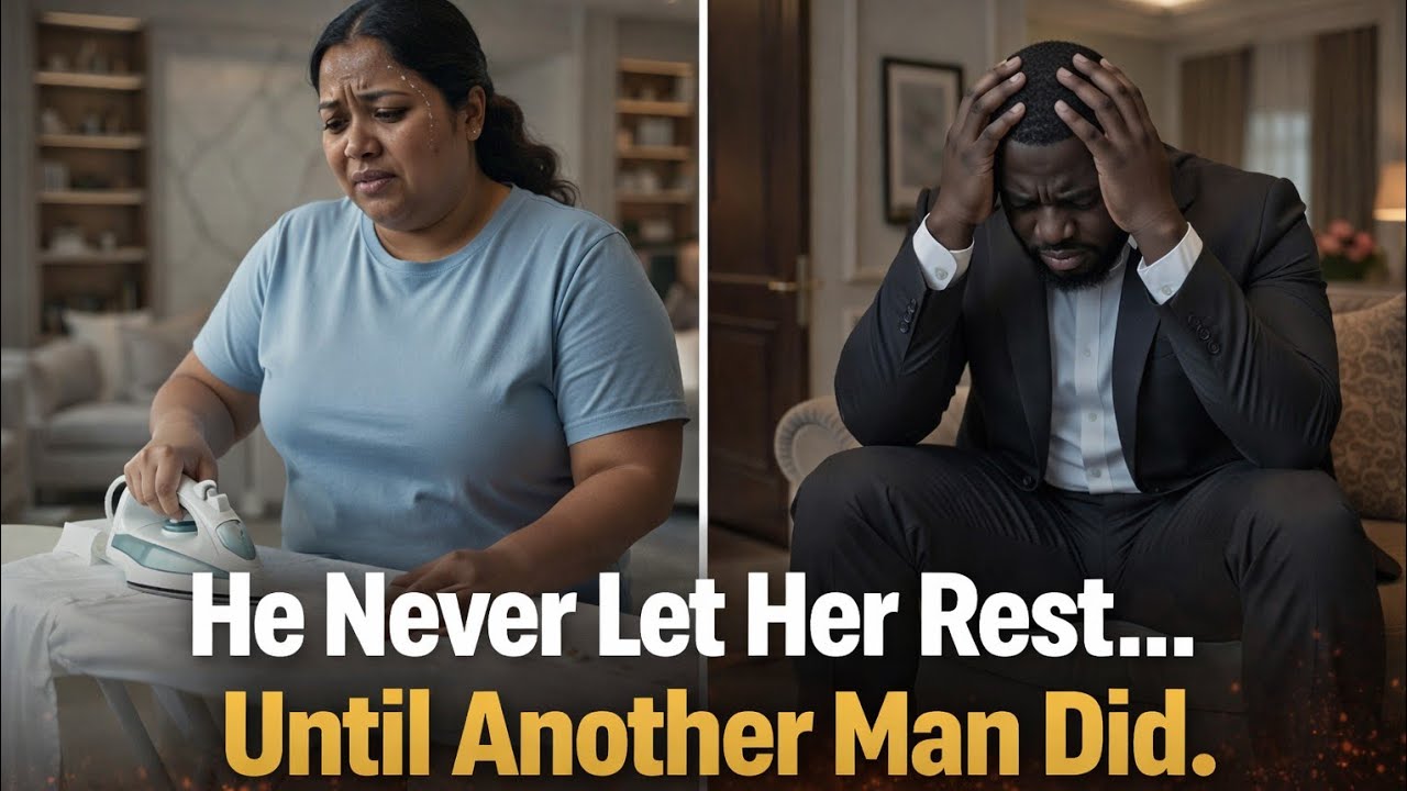 He Never Let Her Rest… Until Another Man Did.”#africanstories 
