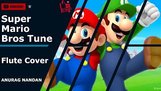 Super Mario Bros Tune Flute Cover F Base