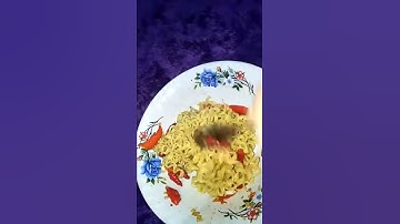 Mie rebus jadi mie goreng +20 cabai