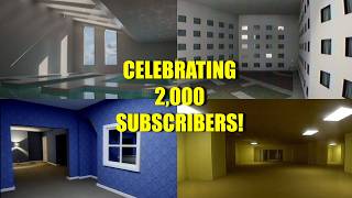 Thank you ALL for 2,000 Subscribers!