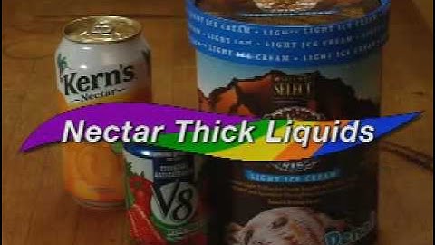 Food Textures: For People Who Require Modified Diets