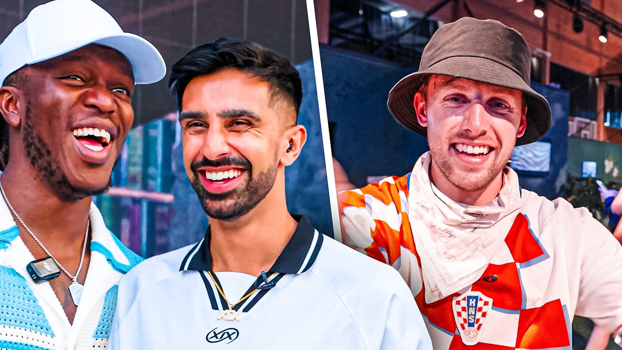 SIDEMEN DO TOMORROWLAND