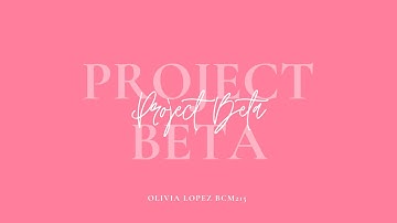 BCM215 DIGITAL ARTEFACT BETA VIDEO | Olivia Lopez