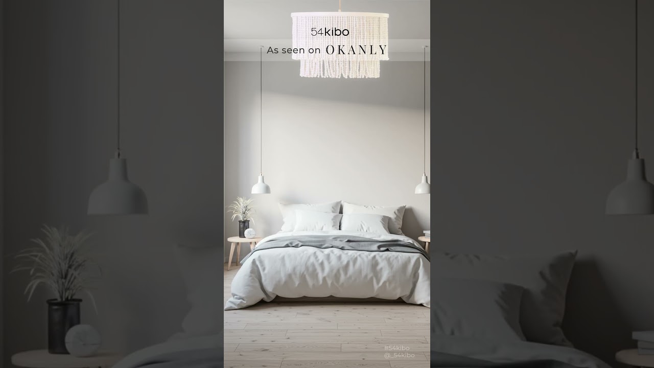 It's not just a light fixture, it's art ♥