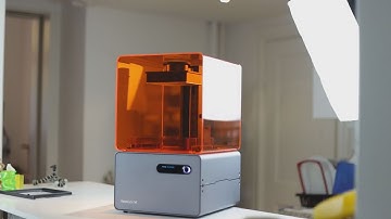 Formlabs - Form 1+ Review - SLA 3D-Printer Part 1