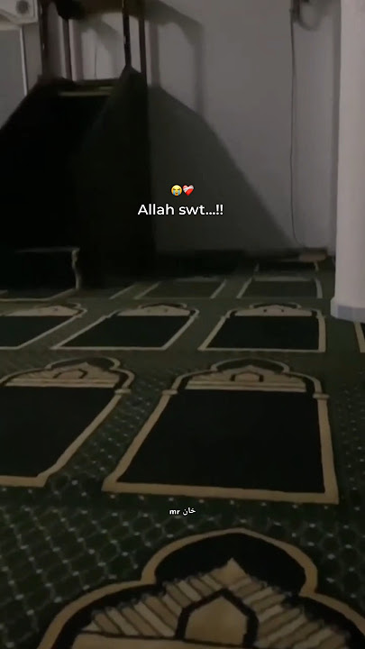 Siapa yang mendengarkanmu saat kamu menangis? 🥺❤‍🩹 Allah SWT | Status Islami | Status Muhammad Nabina