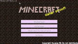 Minecraft Beta 1.3