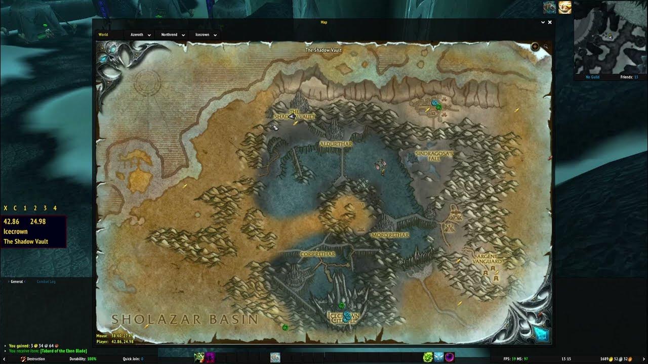 The Duke WoW Quest YouTube