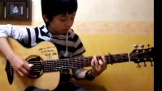 The Pink) Dear Mr  President   Sungha Jung Acoustic Tabs Guitar Pro 6