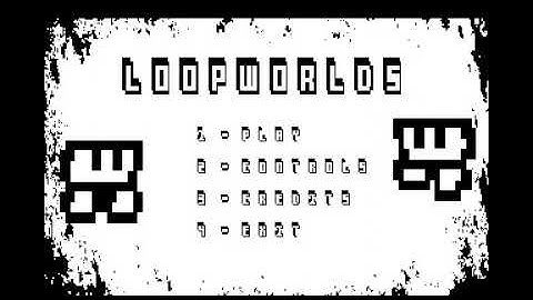 AMSTRAD CPC =+ LOOPWORLDS += CPCRetroDev 2021
