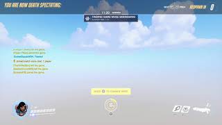 Overwatch Spawn Glitch