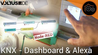 KNX - Alexa integration and dashboard with Node-Red (#9)