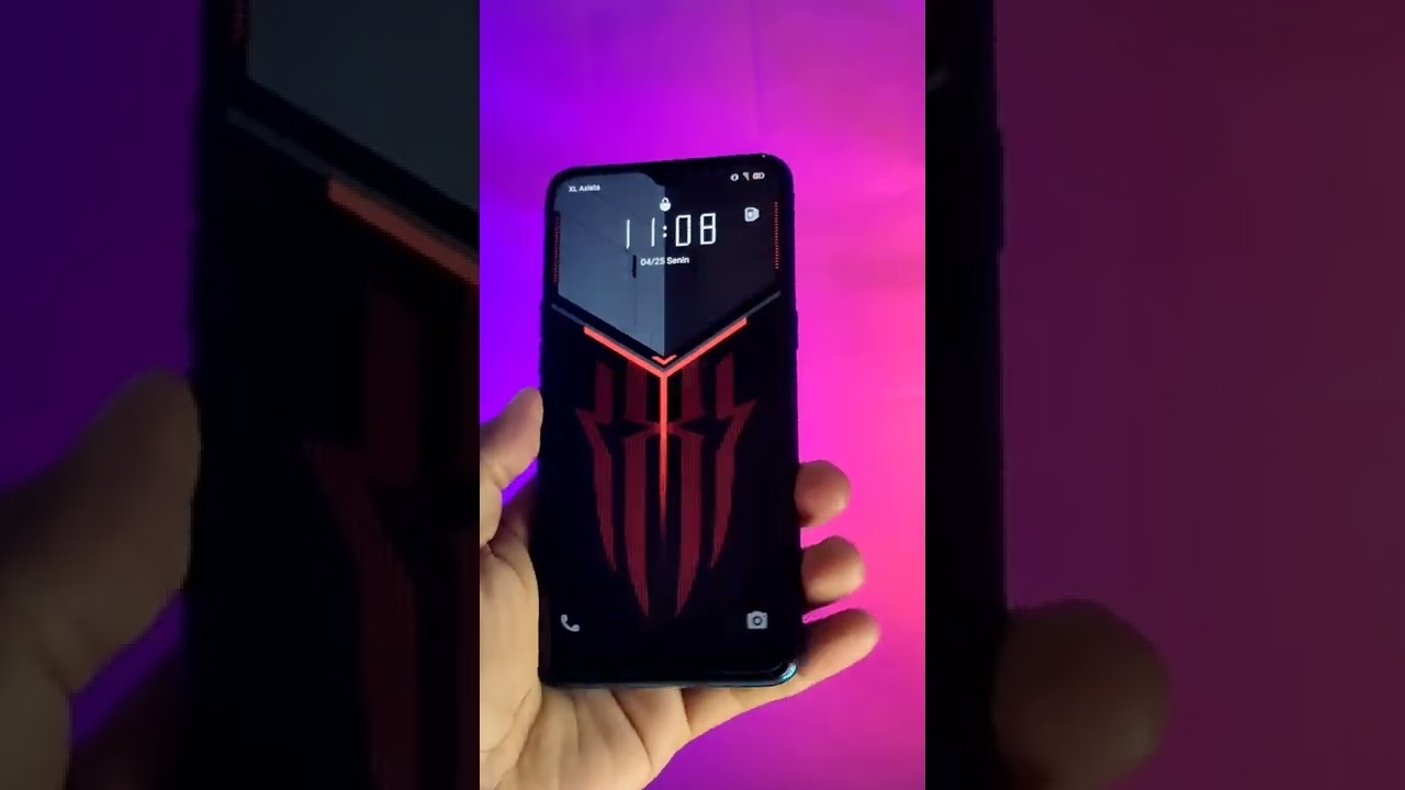 Tema Oppo & Realme - Nubia Red Magic