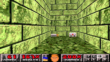 PSX DOOM Total Conversion - Ultra Violence - Part 2: The Ultimate DOOM - Levels 9-16 & 55