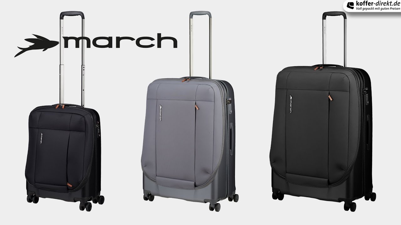 March 15 Trading - Phaeton 4-Rollen-Trolley | koffer-direkt.de