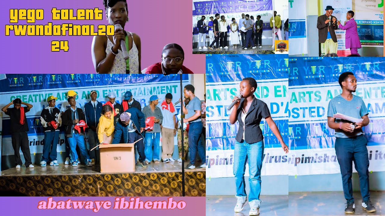 THE WINNERS At YEGO TALENT RWANDA FINAL2024 ntago byari byoroshye ...