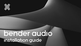 How to Install Bender Audio Plugins (Mac & Windows) | Installation Guide