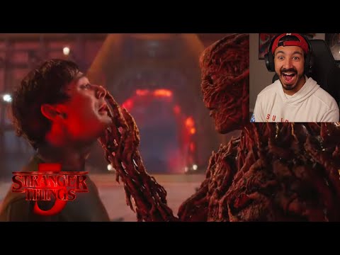 STRANGER THINGS 5 TRAILER REACTION!