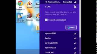 RSW Solutions - ELM 327 Wifi - Windows 8 Configuration screenshot 2