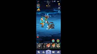 Dungeon Tactics : AFK Idle Heroes Gameplay screenshot 2