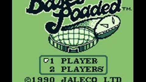 Bases Loaded Game Boy Title Music