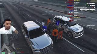 FlightReacts Plays GTA Rp SSB For The 2ND Time & This Happened!