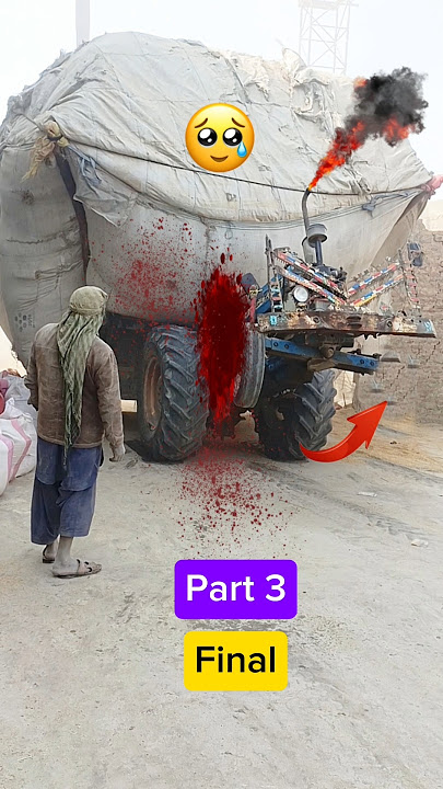 #ford Allah Pak Magfirat Farmay Ford tractor live accident part 3 #shorts