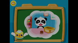 Baby Panda Safety At Home - toddler Safety game [BKC] ep 1 screenshot 4