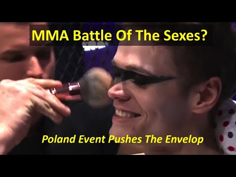 MMA Man vs Woman? Yes, They're Doing it in Poland (Intergender MMA)