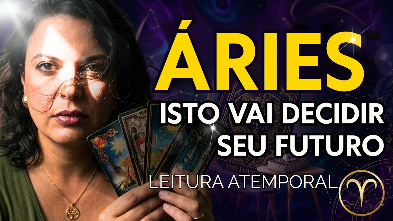 ÁRIES ♈ Por esta você não esperava. Mas é só você que pode....