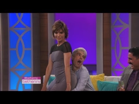 Lisa Rinna's Lap Dance Surprise