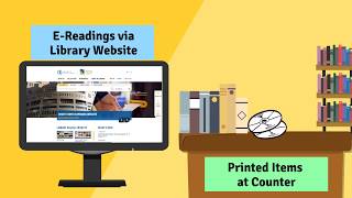 Course Readings Service Introduction Video