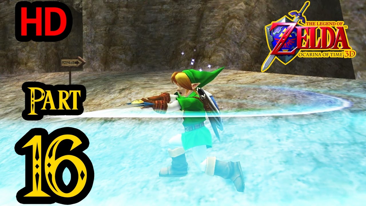 Zelda: Ocarina of Time 3D HD - Full Game 100% Walkthrough 