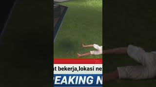 Saat bekerja di nextara pekerja terjatuh😲 #nextara#freefire