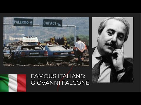 Famous Italians: Giovanni Falcone - the man who took on the Mafia