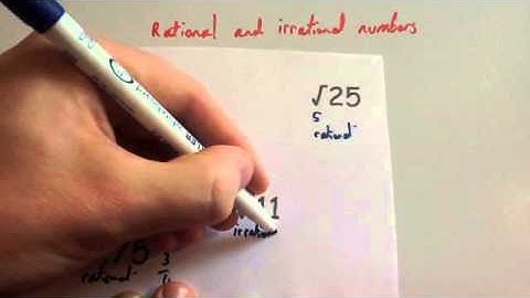 Rational and irrational numbers - Corbettmaths