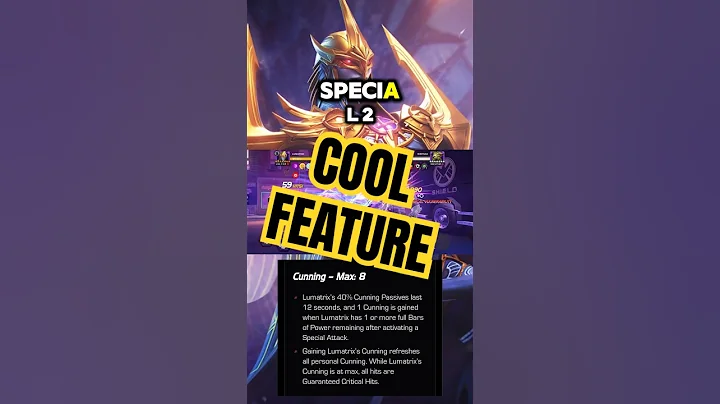 Lumatrix Stun Heavy Trick - The set up for damage #marvelcontestofchampions #lumatrix #mcoc