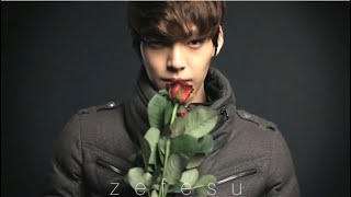 Kore  •7 Rings• Kim Woo Bin [FMV] Resimi