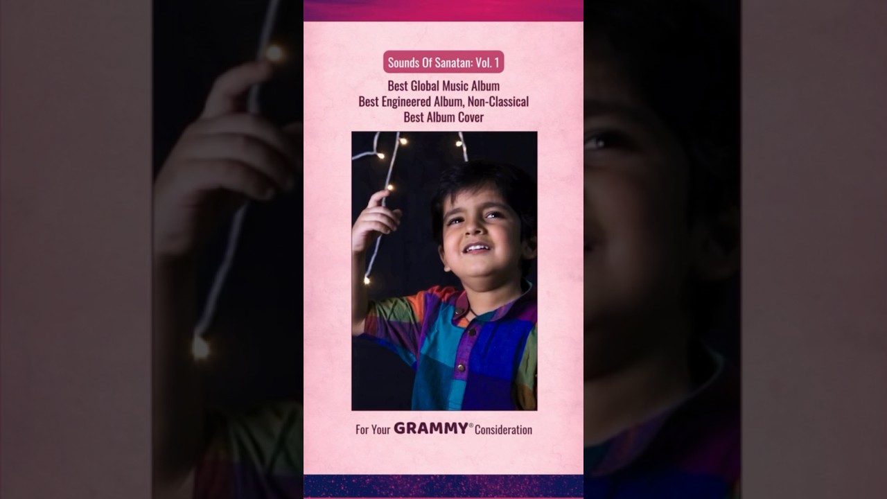 Grammy Awards 2026 | Sounds Of Sanatan: Vol.  1 | Sanskrit Album from Gujarat to Global