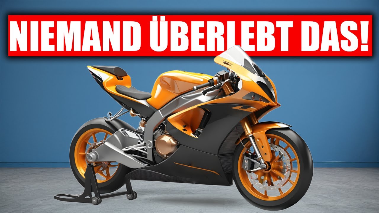 10 GEFÄHRLICHE Motorräder, die sogar Profis MEIDEN!