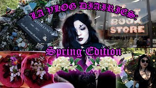 LA Vlog Diaries: Visiting David Lynch and Rozz Williams, Pink Tacos, and more | Victoria Fashen