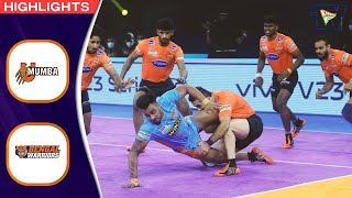 Pro Kabaddi League 8 Highlights M57 | U Mumba vs Bengal Warriors