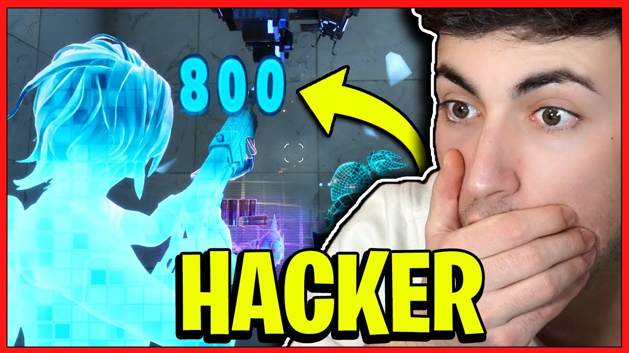Questi PRO PLAYER Sono HACKER ������ NON DOVEVANO... FORTNITE - YouTube