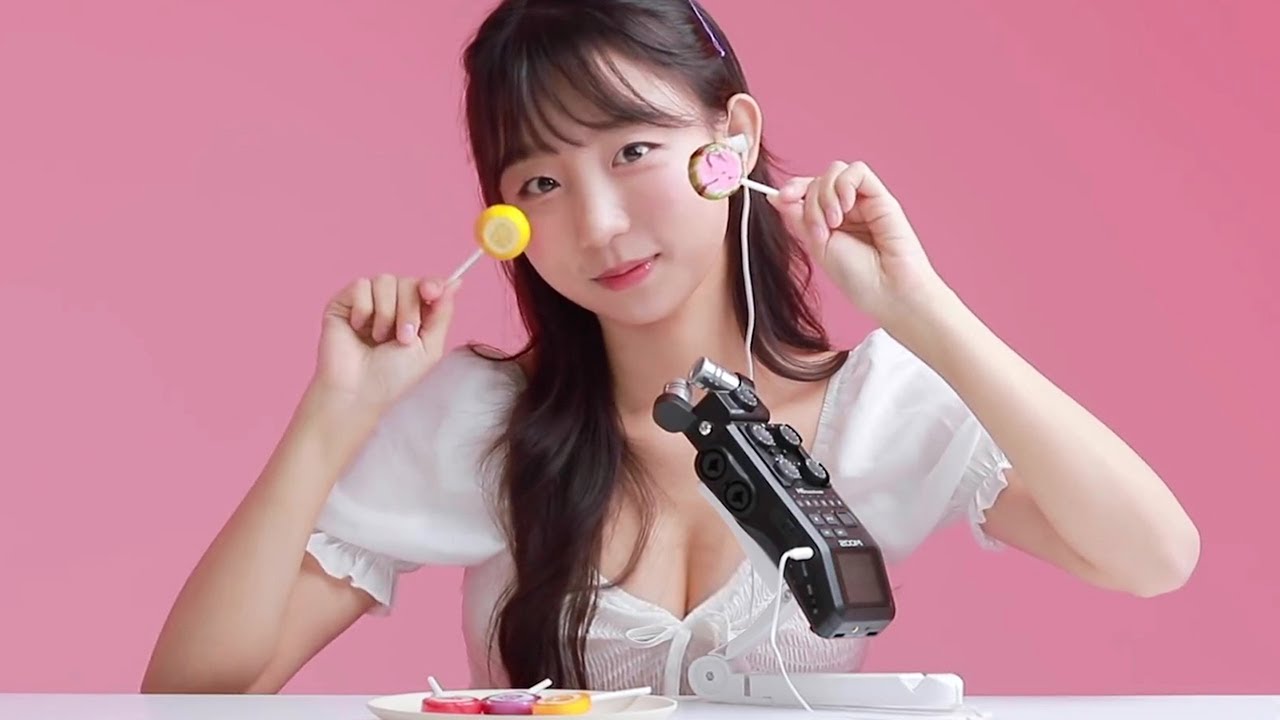 ASMR 🍬 1hour CANDY EATING  🍭사탕 먹방 1시간 듣기 ⭐️