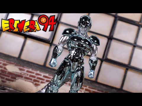 SH Figuarts Dragon Ball Z Chrome METAL COOLER Figure Review