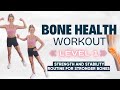 Bone Health Workout Level 1 | Safe Beginner Routine for Stronger Bones and Balance
