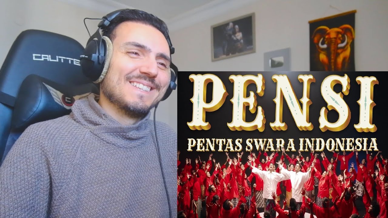SkinnyIndonesian24 - PENSI - Pentas Swara Indonesia Reaction