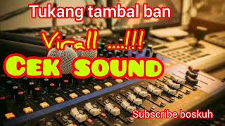 Tambal Ban  Lagi Fyp Tik tok Wong Jowo 