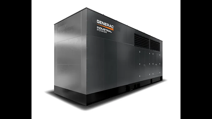 Introducing the 1MW Gaseous Generator by Generac